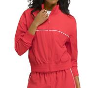 Felpa da tennis da donna Wilson Team Warm-Up - infrared - Rosso (XS)