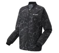 Felpa da tennis da donna Yonex Club Warm-up Jacket - black - Nero (L)