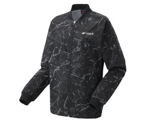 Felpa da tennis da donna Yonex Club Warm-up Jacket - black - Nero (L)