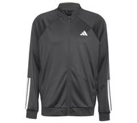 Felpa da tennis da uomo Adidas 3 stripes Knit - Nero (L)