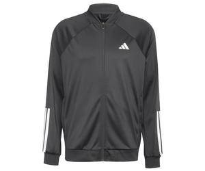 Felpa da tennis da uomo Adidas 3 stripes Knit - Nero (M)