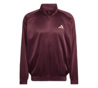 Felpa da tennis da uomo Adidas Cover Up - maroon - Viola (M)
