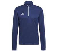 Felpa da tennis da uomo Adidas Entrada 22 Training Top - team navy blue - Blu (M)