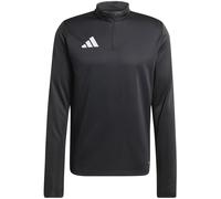 Felpa da tennis da uomo Adidas Entrada 26 Training - black/white - Nero (XL)