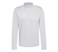 Felpa da tennis da uomo Adidas Entrada 26 Training - grey/white - Grigio (L)