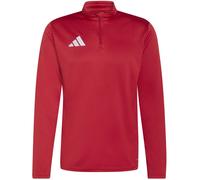 Felpa da tennis da uomo Adidas Entrada 26 Training - red/white - Rosso (XL)