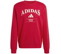 Felpa da tennis da uomo Adidas Heritage Graphic Club - power red/chalk white - Rosso (S)