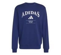Felpa da tennis da uomo Adidas Heritage Tennis Graphic Pullover - dark blue/white - Blu (L)
