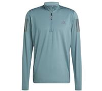 adidas Uomo Own The Run Half-Zip Jacket, preloved Teal, M