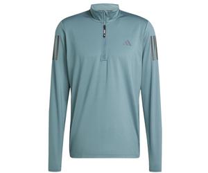 Felpa da tennis da uomo Adidas Own The Run - preloved teal - Verde (M)