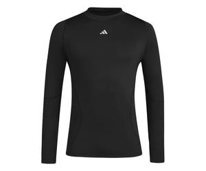 Felpa da tennis da uomo Adidas Techfit Cold.rdy Long Sleeve - black - Nero (XXL)
