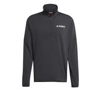 Felpa da tennis da uomo Adidas Terrex Multi Climawarm Half Zip Tech - black - Nero (L)