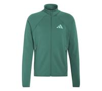 Felpa da tennis da uomo Adidas Terrex Xperior Climawarm+ Ventknit - collegiate green - Verde (L)