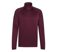Felpa da tennis da uomo Adidas Tiro 26 Essentials Training - black/maroon/maroon - Viola (M)