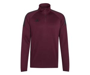 Felpa da tennis da uomo Adidas Tiro 26 Essentials Training - black/maroon/maroon - Viola (XL)