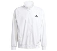 Felpa da tennis da uomo Adidas Vel Jacket Pro - Bianco (XL)