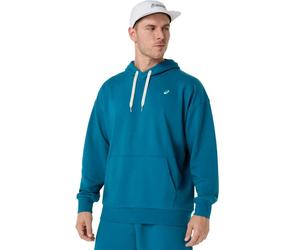 Felpa da tennis da uomo Asics French Terry Relaxed Pullover - dark teal - Blu (M)