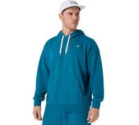 Felpa da tennis da uomo Asics French Terry Relaxed Pullover - dark teal - Blu (S)
