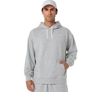 Felpa da tennis da uomo Asics French Terry Relaxed Pullover - grey heather - Grigio (M)