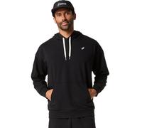 Felpa da tennis da uomo Asics French Terry Relaxed Pullover - performance black - Nero (XL)