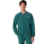 Felpa da tennis da uomo Asics Match - dark neptune - Verde (L)