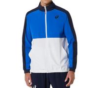 Felpa da tennis da uomo Asics Match - tuna blue/midnight - Blu (XL)