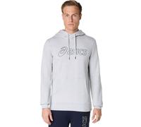 Felpa da tennis da uomo Asics Oth - light grey heather - Grigio (M)