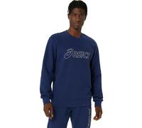 Felpa da tennis da uomo Asics Sweat - Blu (M)