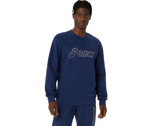Felpa da tennis da uomo Asics Sweat - Blu (S)