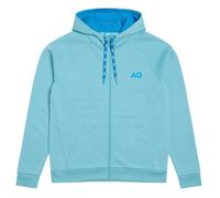 Felpa da tennis da uomo Australian Open Zip Through Sport - Blu (M)