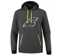 Felpa da tennis da uomo Babolat Aero Hood Sweat - black heather - Nero (L)