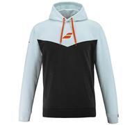 Felpa da tennis da uomo Babolat Exercise Hood - illusion blue - Multicolore (XXL)