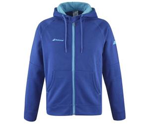Felpa da tennis da uomo Babolat Exercise Hood Jacket Men - sodalite blue - Blu (L)