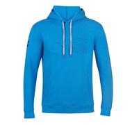 Felpa da tennis da uomo Babolat Exercise Hood Sweat Men - Blu (S)