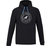 Felpa da uomo Babolat Exercise Hood Sweat Men Black L