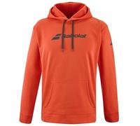 Felpa da tennis da uomo Babolat Exercise Hood Sweat Men - Rosso (XL)