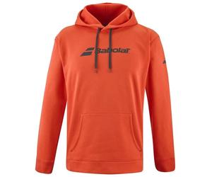 Felpa da tennis da uomo Babolat Exercise Hood Sweat Men - Rosso (XL)