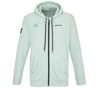 Felpa da tennis da uomo Babolat Hood Jacket Lebron - misty jade - Menta (S)