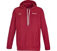 Felpa da tennis da uomo Babolat Hood Sweat Lebron - red dahlia - Rosso (M)