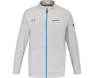 Felpa da tennis da uomo Babolat Jacket Lebron - Grigio (S)