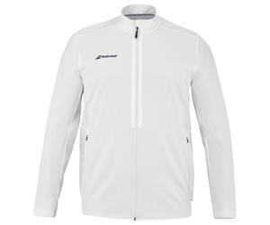 Felpa da tennis da uomo Babolat Play - white/white - Bianco (L)