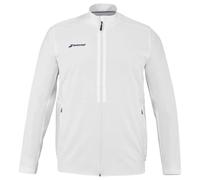 Felpa da tennis da uomo Babolat Play - white/white - Bianco (XL)