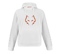 Felpa da tennis da uomo Babolat Sweat J.Lebron - white - Bianco (L)