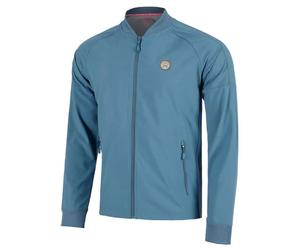 Felpa da tennis da uomo Bidi Badu Spectrum Printed - Blu (XL)