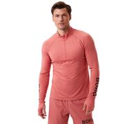 Felpa da tennis da uomo Björn Borg Borg Midlayer Half Zip - faded rose - Rosa (XL)