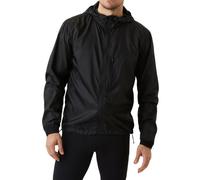 Felpa da tennis da uomo Björn Borg Borg Wind Jacket - black beauty - Nero (XXL)