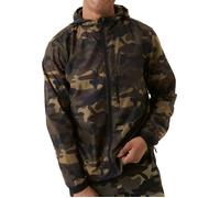 Felpa da tennis da uomo Björn Borg Borg Wind Jacket - camo - Multicolore (M)