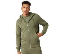 Felpa da tennis da uomo Björn Borg Centre Zip - dysty olive - Verde (L)