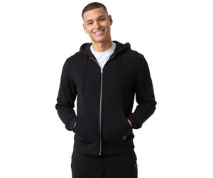 Felpa da tennis da uomo Björn Borg Centre Zip - Nero (L)