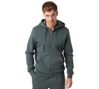 Felpa da tennis da uomo Björn Borg Centre Zip - Verde (XL)